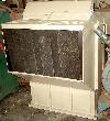  CUMBERLAND 37H Grinder, 20x37" hog rotor, 200 hp,